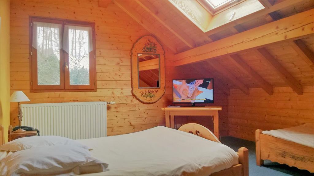 Domaine De La Sapiniere Hotel Thorens-Glieres ภายนอก รูปภาพ