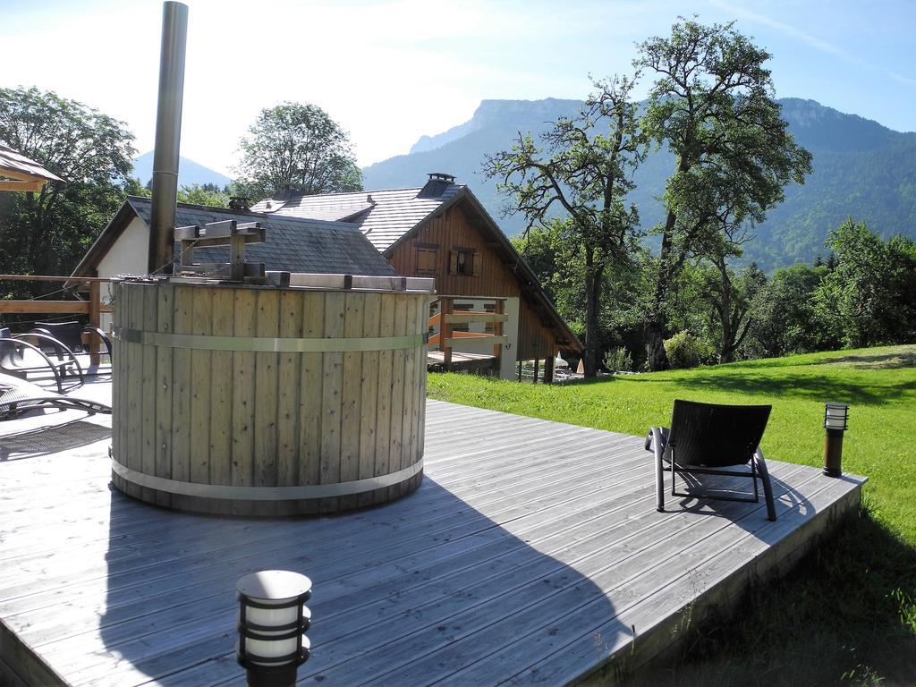 Domaine De La Sapiniere Hotel Thorens-Glieres ภายนอก รูปภาพ
